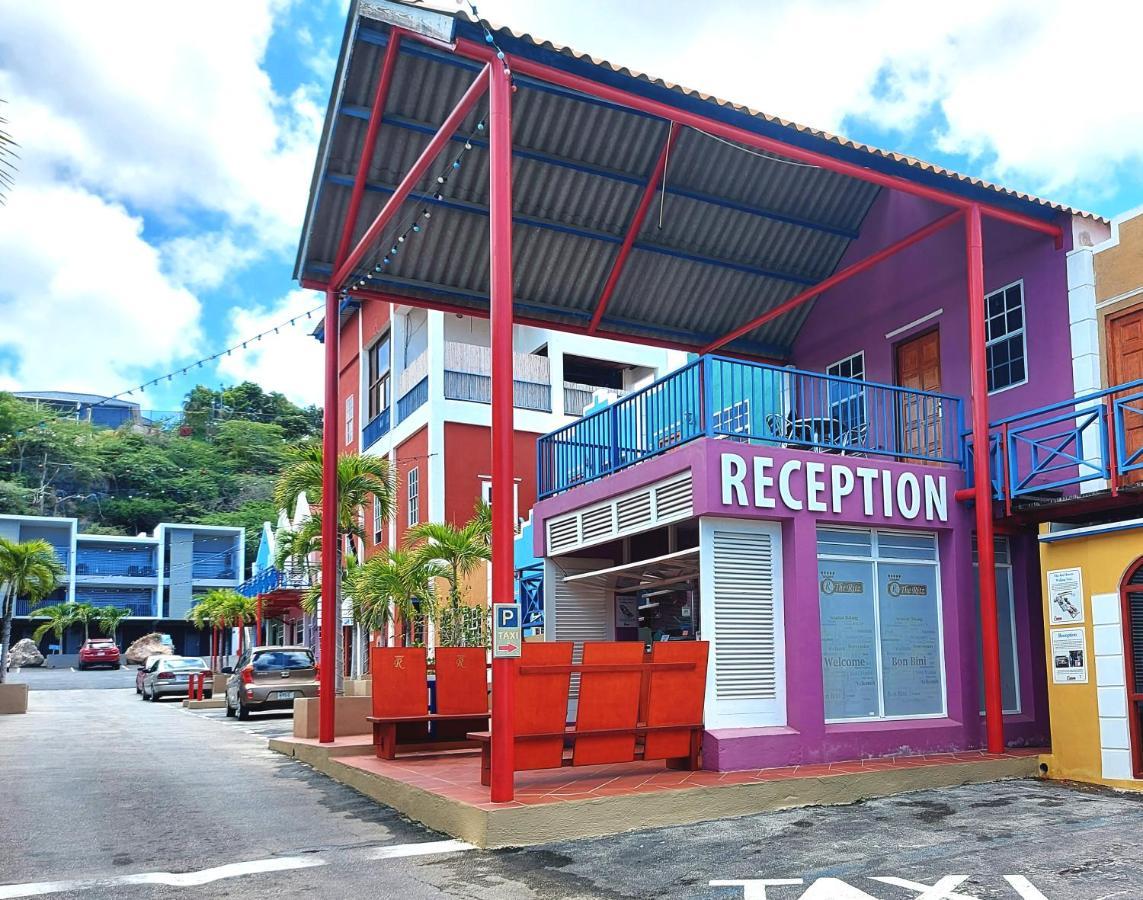 The Ritz Hostel Willemstad Exterior foto