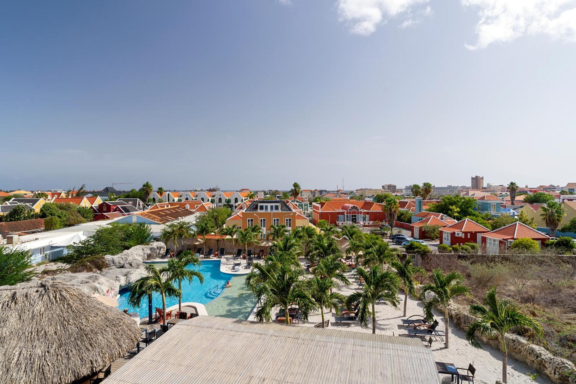 The Ritz Hostel Willemstad Exterior foto