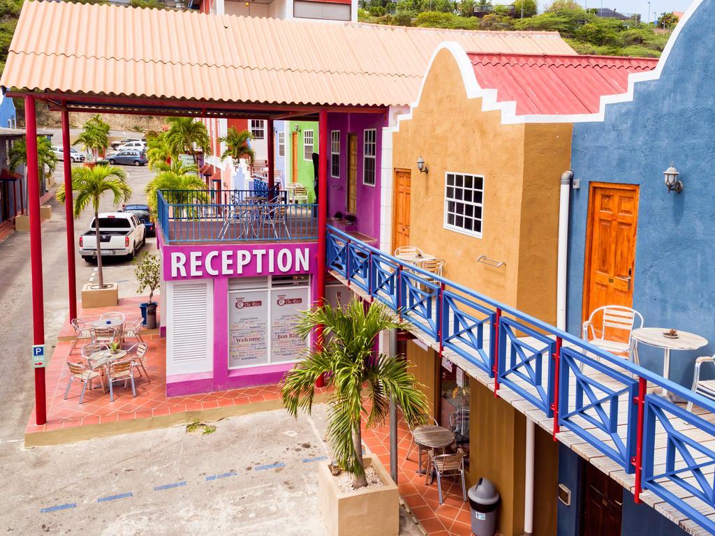 The Ritz Hostel Willemstad Exterior foto