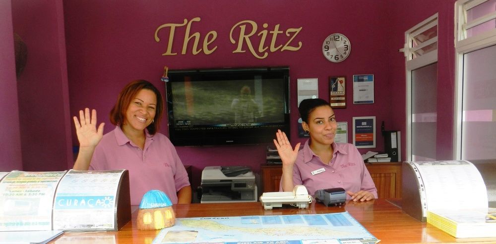 The Ritz Hostel Willemstad Exterior foto