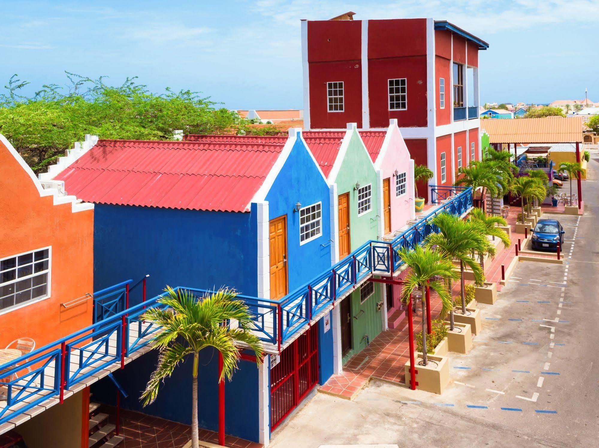 The Ritz Hostel Willemstad Exterior foto