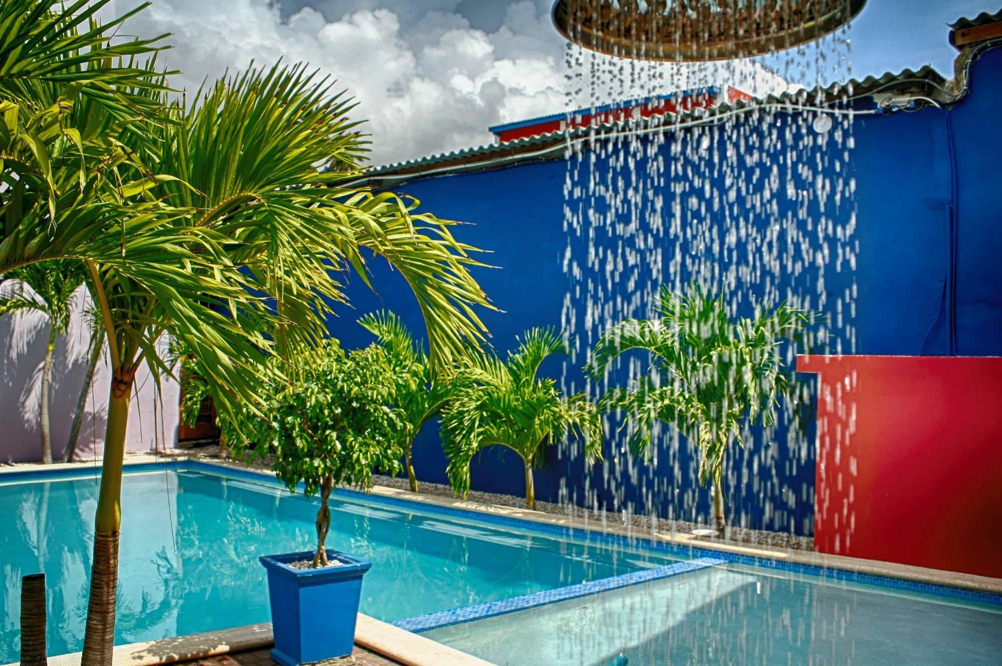 The Ritz Hostel Willemstad Exterior foto