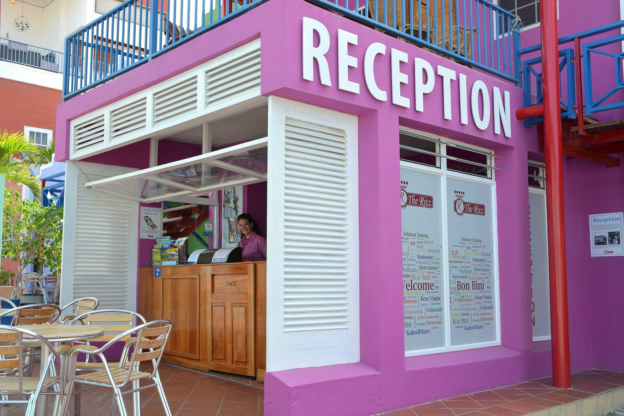 The Ritz Hostel Willemstad Exterior foto